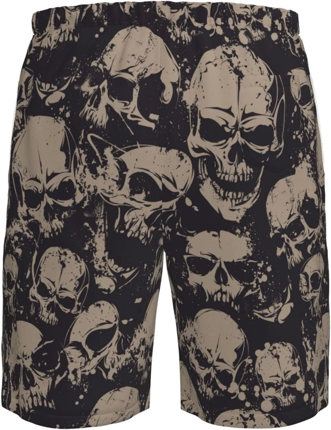Men's Hunting camo Swim Trunks Mesh Lining Quick Dry Beach Board Shorts