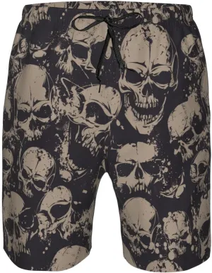 Men's Hunting camo Swim Trunks Mesh Lining Quick Dry Beach Board Shorts