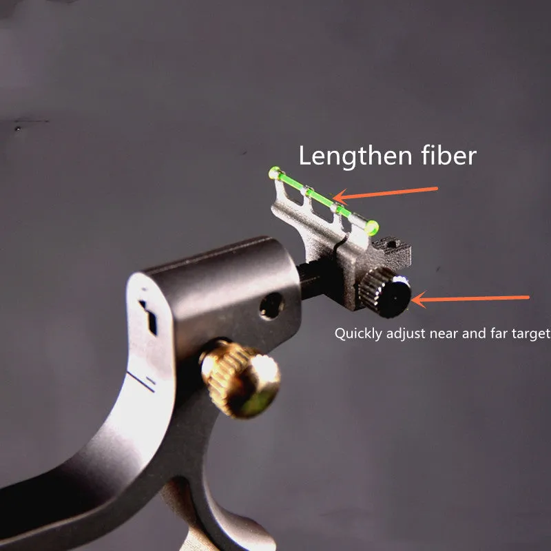 New High Precision Mini Portable Pocket Slingshot Stainless Steel | Titanium Alloy Catapult