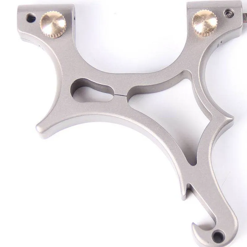 New High Precision Mini Portable Pocket Slingshot Stainless Steel | Titanium Alloy Catapult