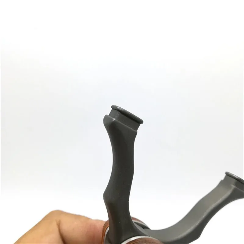 New Solid Wood Folding Portable Powerful Slingshot