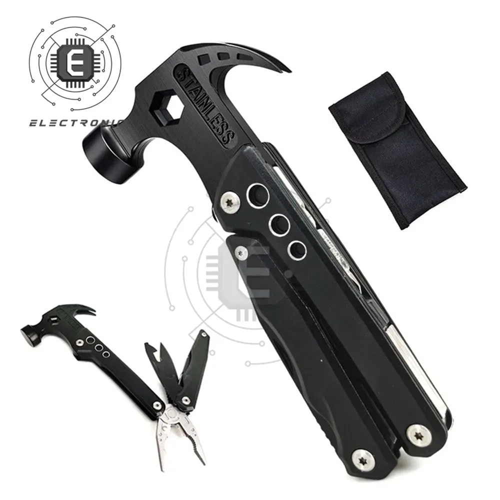 Outdoor Multifunctional Pliers & Hammer Set