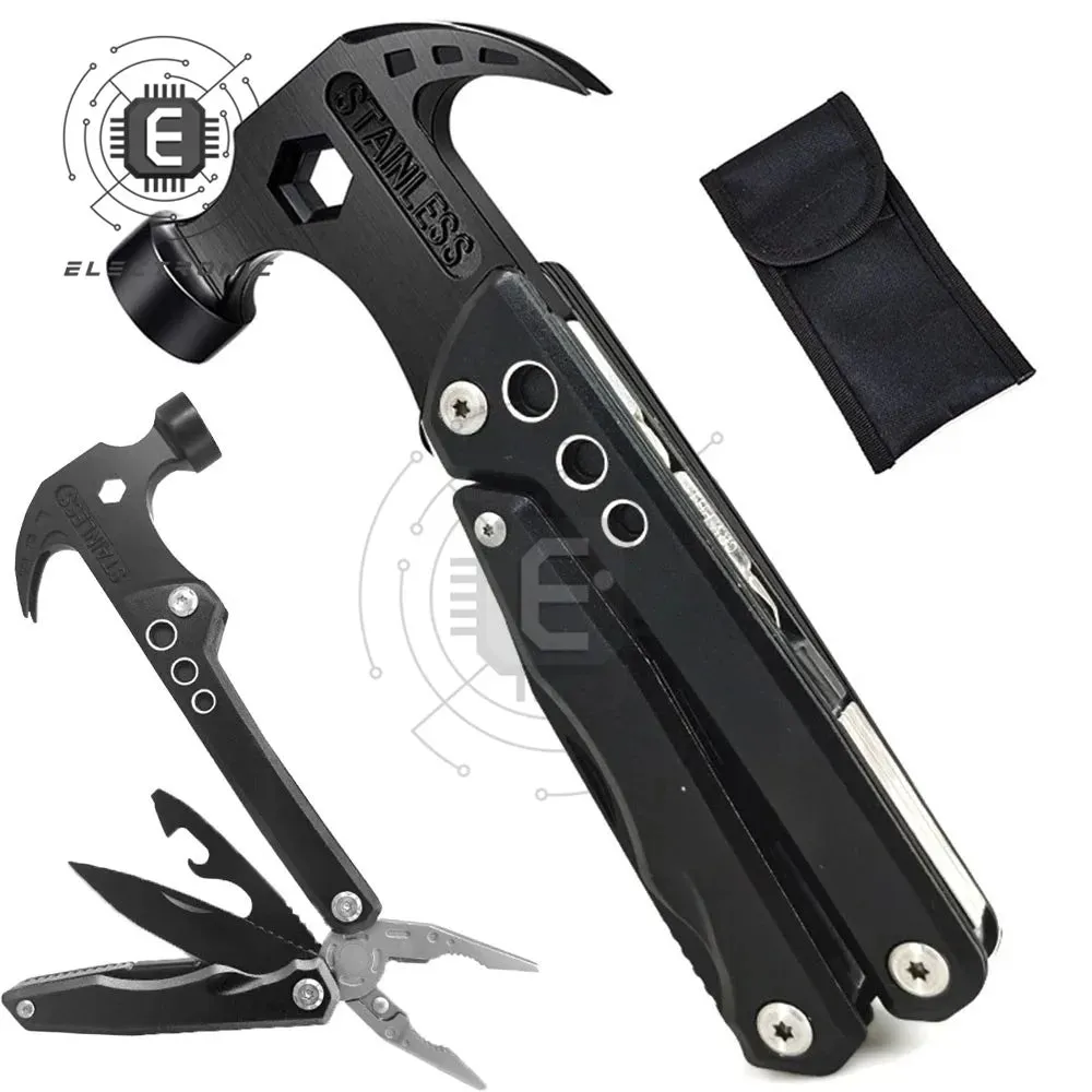 Outdoor Multifunctional Pliers & Hammer Set