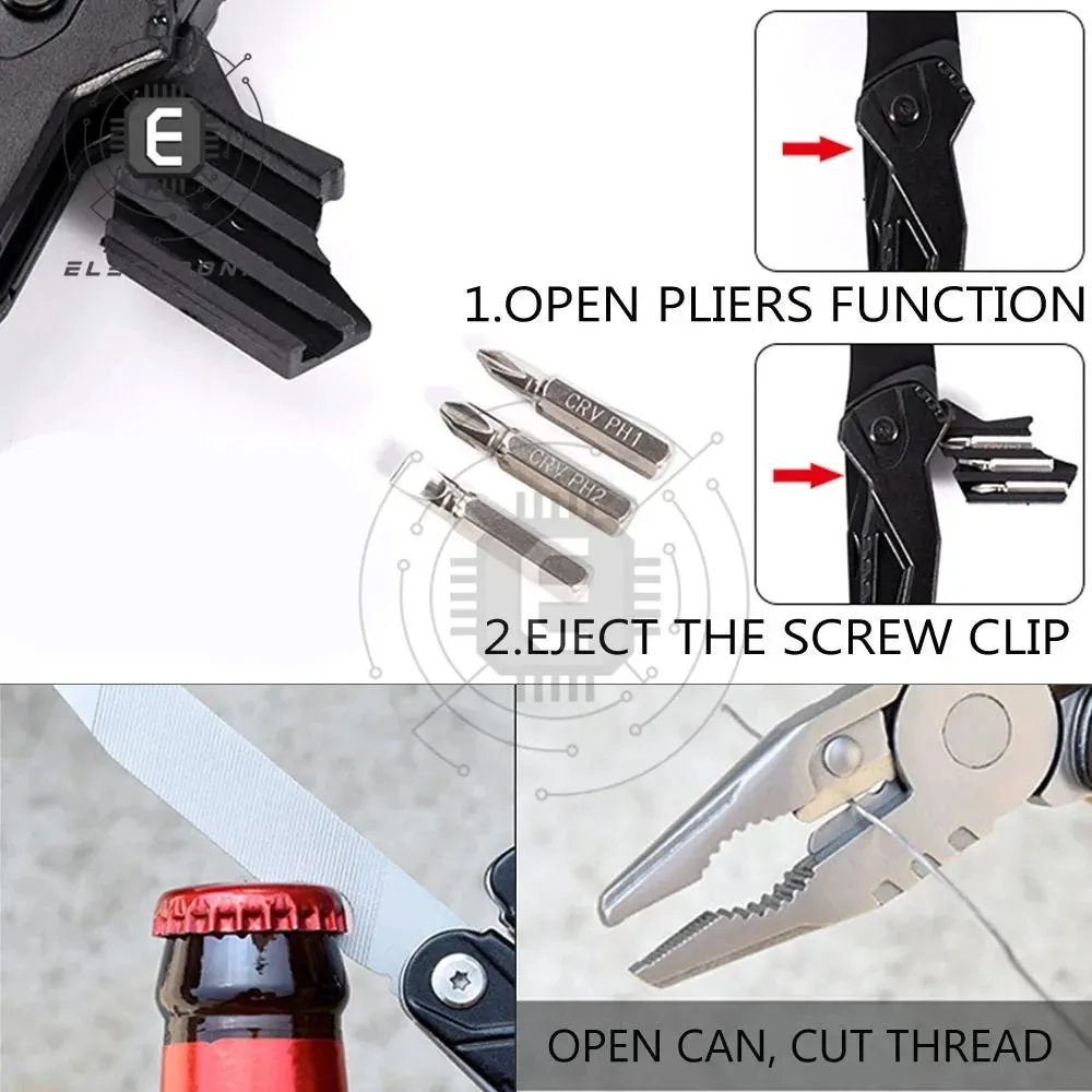Outdoor Multifunctional Pliers & Hammer Set