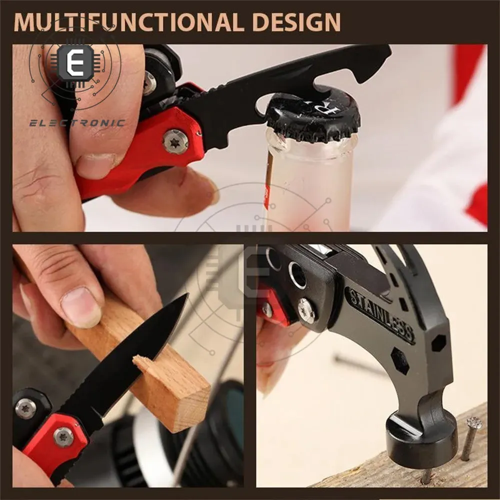 Outdoor Multifunctional Pliers & Hammer Set
