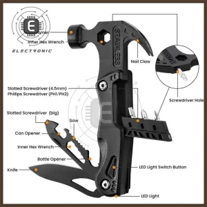 Outdoor Multifunctional Pliers & Hammer Set