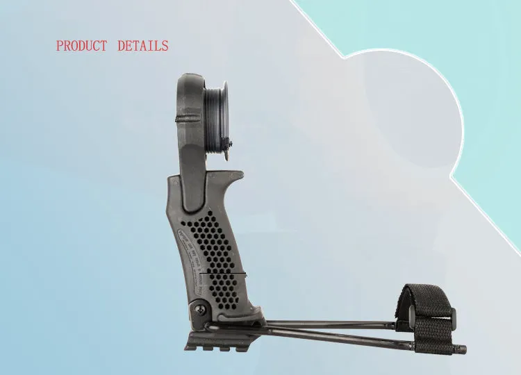 Pocket Shot Bracket Portable Shooting Stand Target Handle AU Stock
