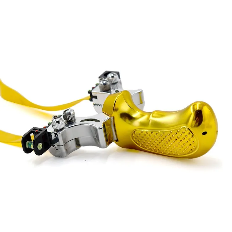 Portable Resin Strong Fiber Material Slingshot For Outdoor Target Shooting And Fishing