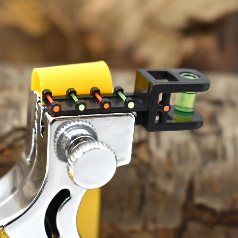 Portable Resin Strong Fiber Material Slingshot For Outdoor Target Shooting And Fishing