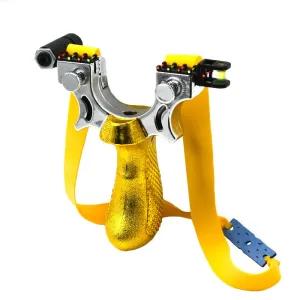 Portable Resin Strong Fiber Material Slingshot For Outdoor Target Shooting And Fishing