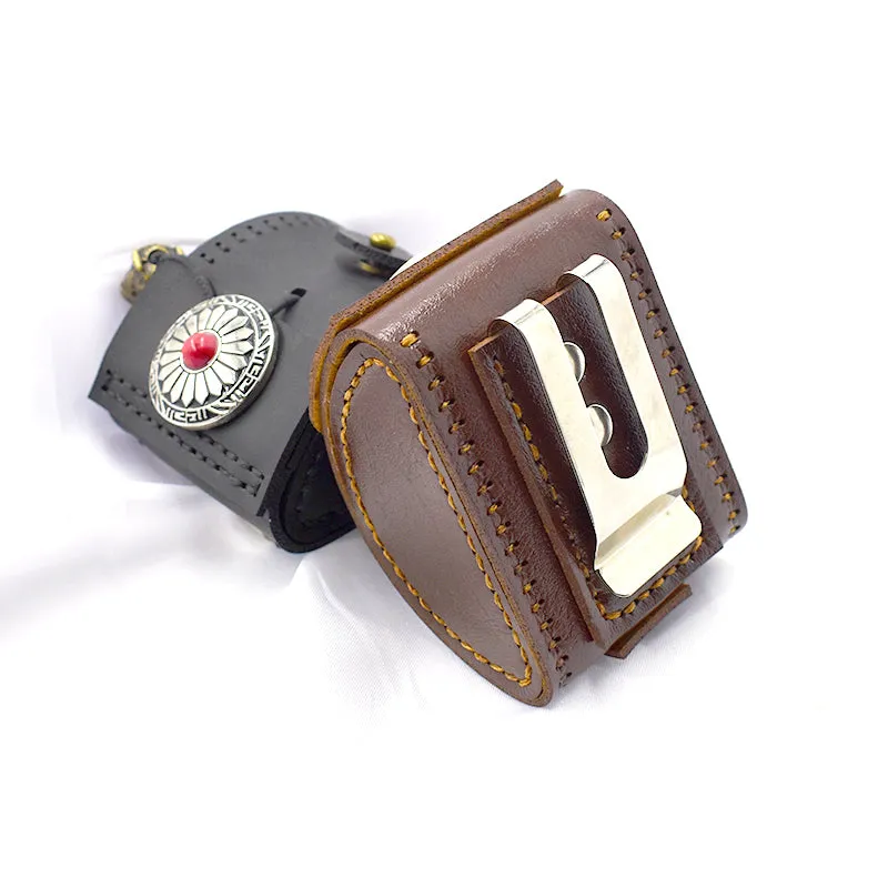 Portable Slingshot Leather Bag Multifunctional Slingshot Bag Outdoor Target Shooting Slingshot Accessories