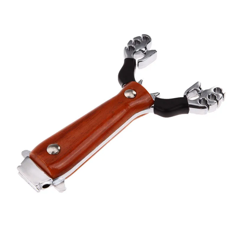 Powerful Wrist Brace Support Shot Slingshot Catapult Outdoor Hunting
