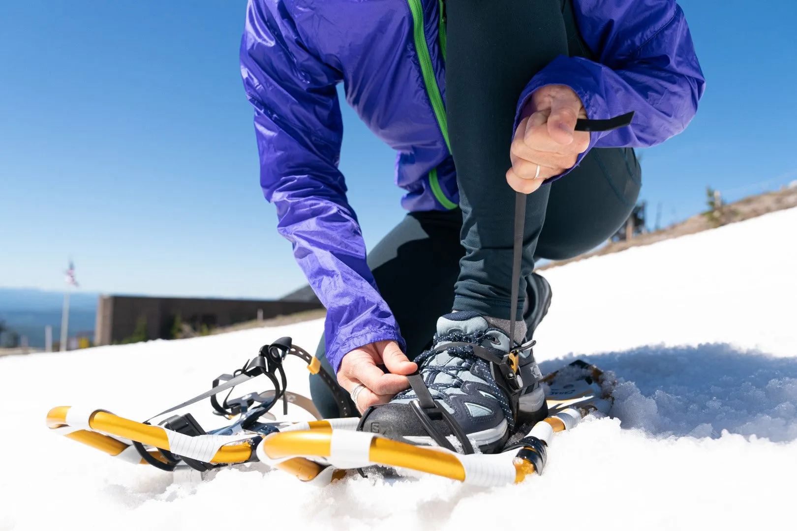 Race Snowshoes
