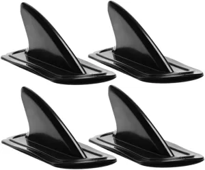 Replacement Paddleboard Fin Set Small Fin Tail for Sup Stabilizer Surfboard Accessory Easy Install