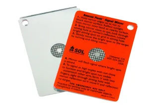 Rescue Flash Floating Mirror