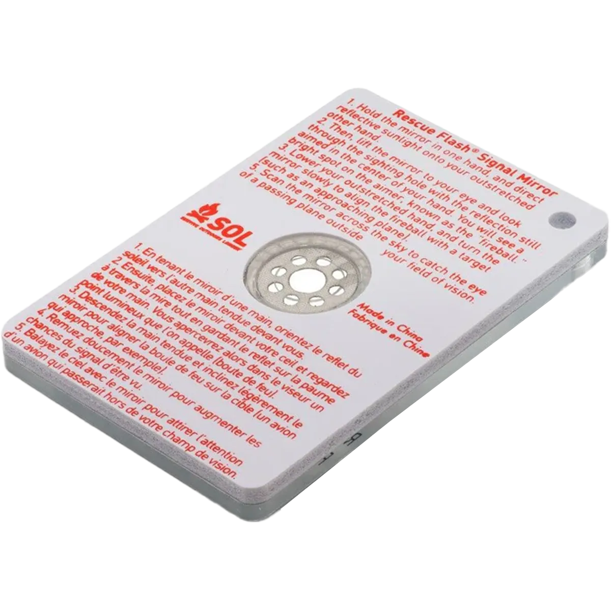 Rescue Flash Floating Mirror