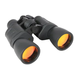 Rothco 8 24 x 50MM Zoom Binocular   Black