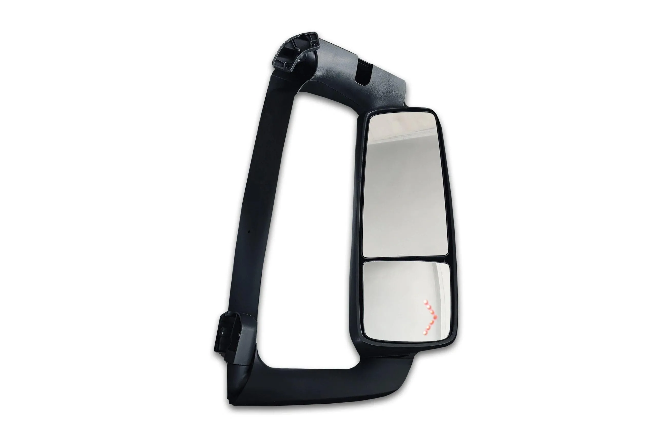 Side View Door Mirror Power Heated Chrome Passenger Volvo 2004  VNL VNM VNX