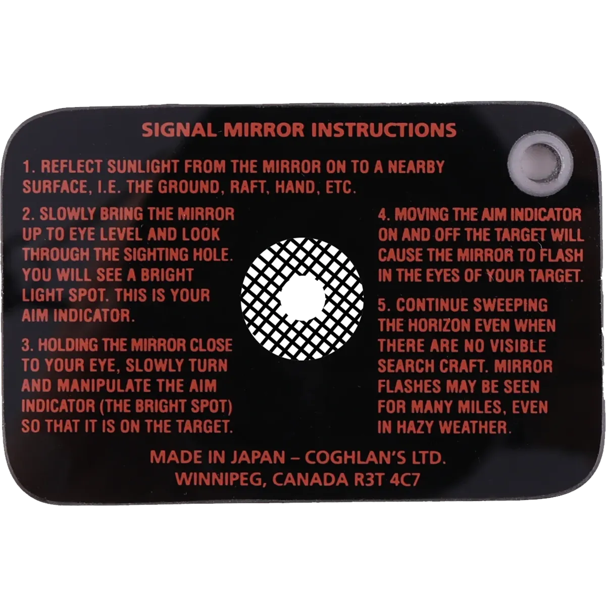 Signal Mirror