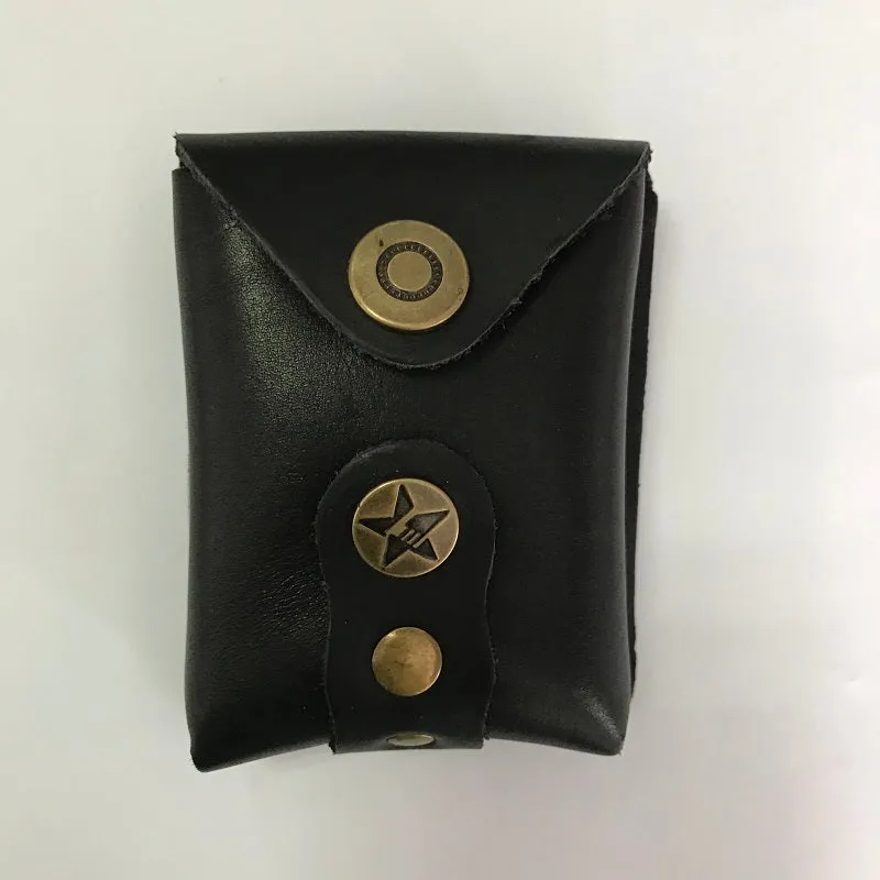 Slingshot corium Stainless Steel Balls Bag Case Pouch Holster Sling Shot