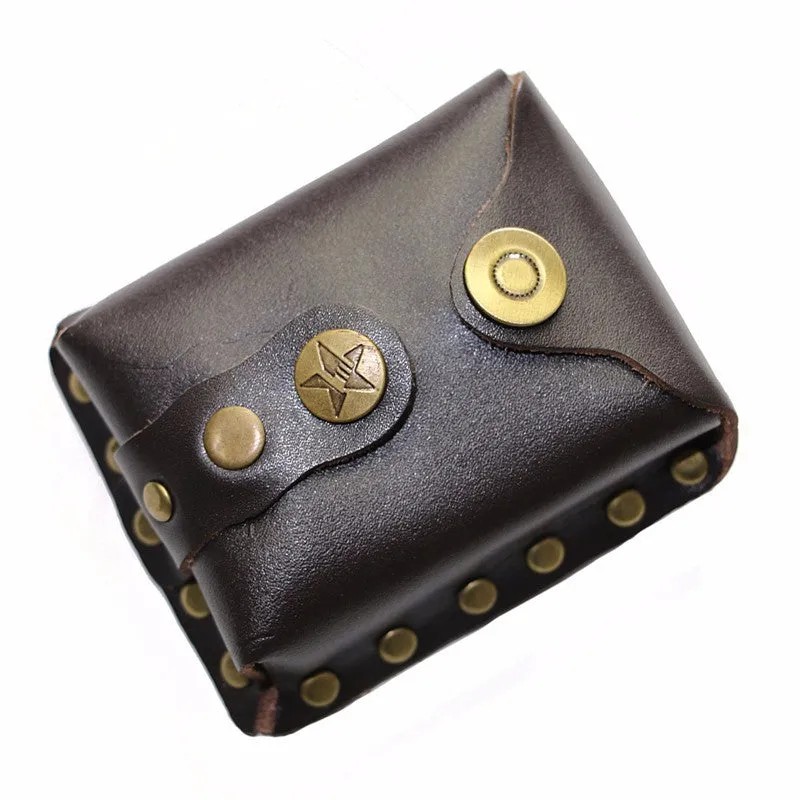 Slingshot corium Stainless Steel Balls Bag Case Pouch Holster Sling Shot