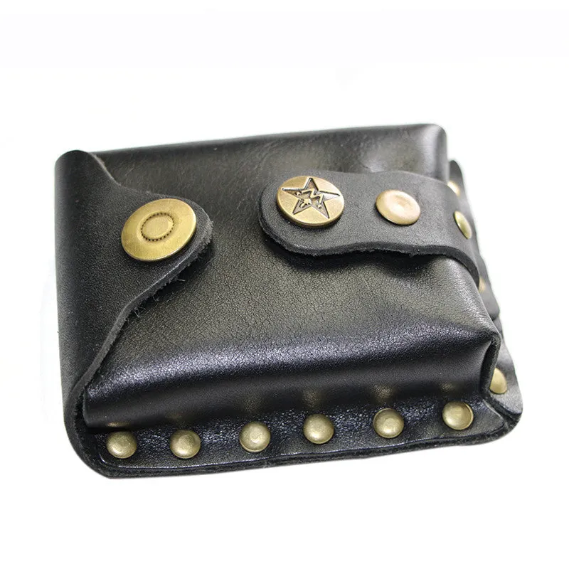 Slingshot corium Stainless Steel Balls Bag Case Pouch Holster Sling Shot