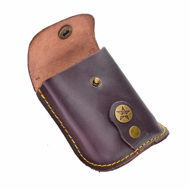 Slingshot corium Stainless Steel Balls Bag Case Pouch Holster Sling Shot