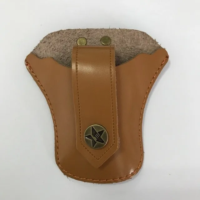 Slingshot corium Stainless Steel Balls Bag Case Pouch Holster Sling Shot
