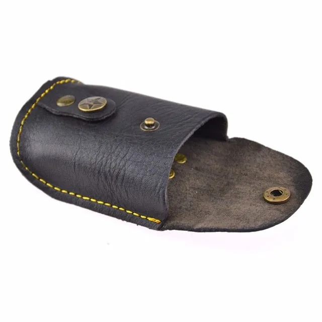 Slingshot corium Stainless Steel Balls Bag Case Pouch Holster Sling Shot