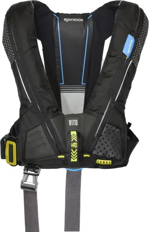 Spinlock Deckvest VITO Hammar 170 w HRS System - Black - Unisex