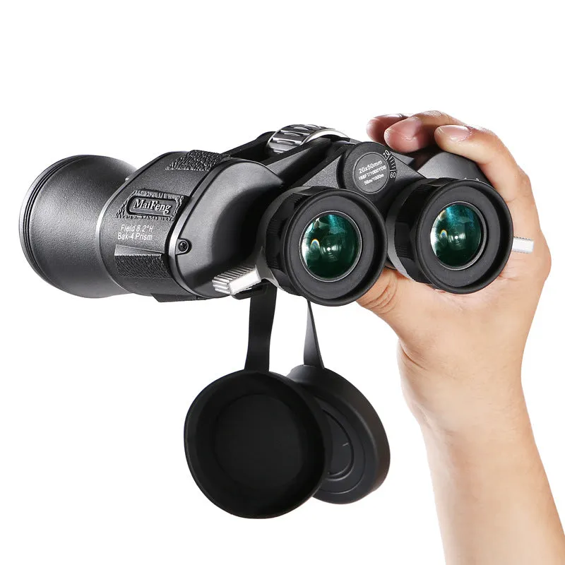 Telescope HD high power binoculars 20x50 night vision double tone outdoor