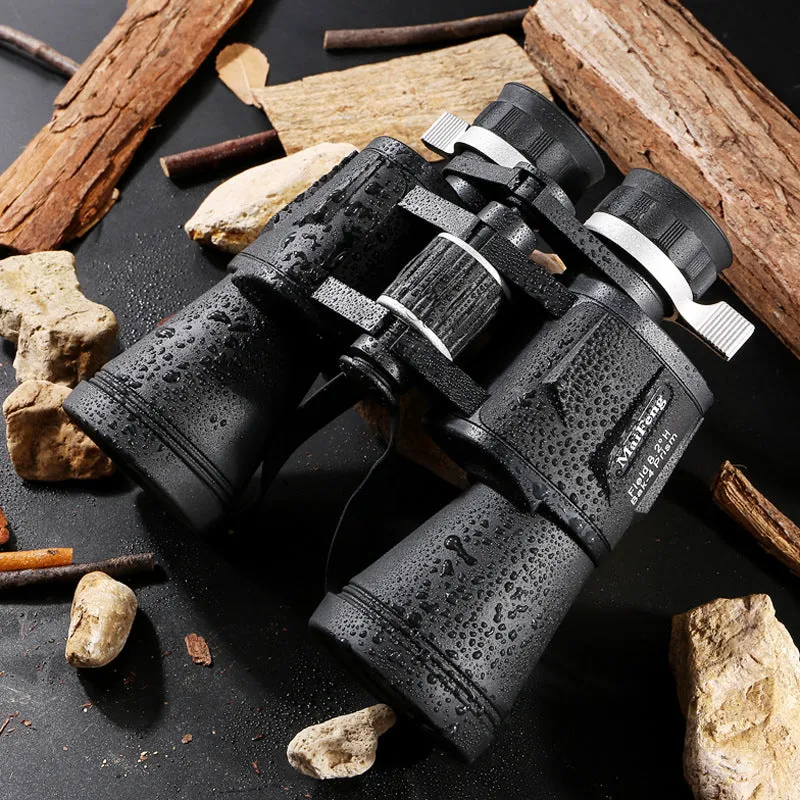 Telescope HD high power binoculars 20x50 night vision double tone outdoor