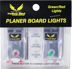 Yellow Bird Planer Boards Lights