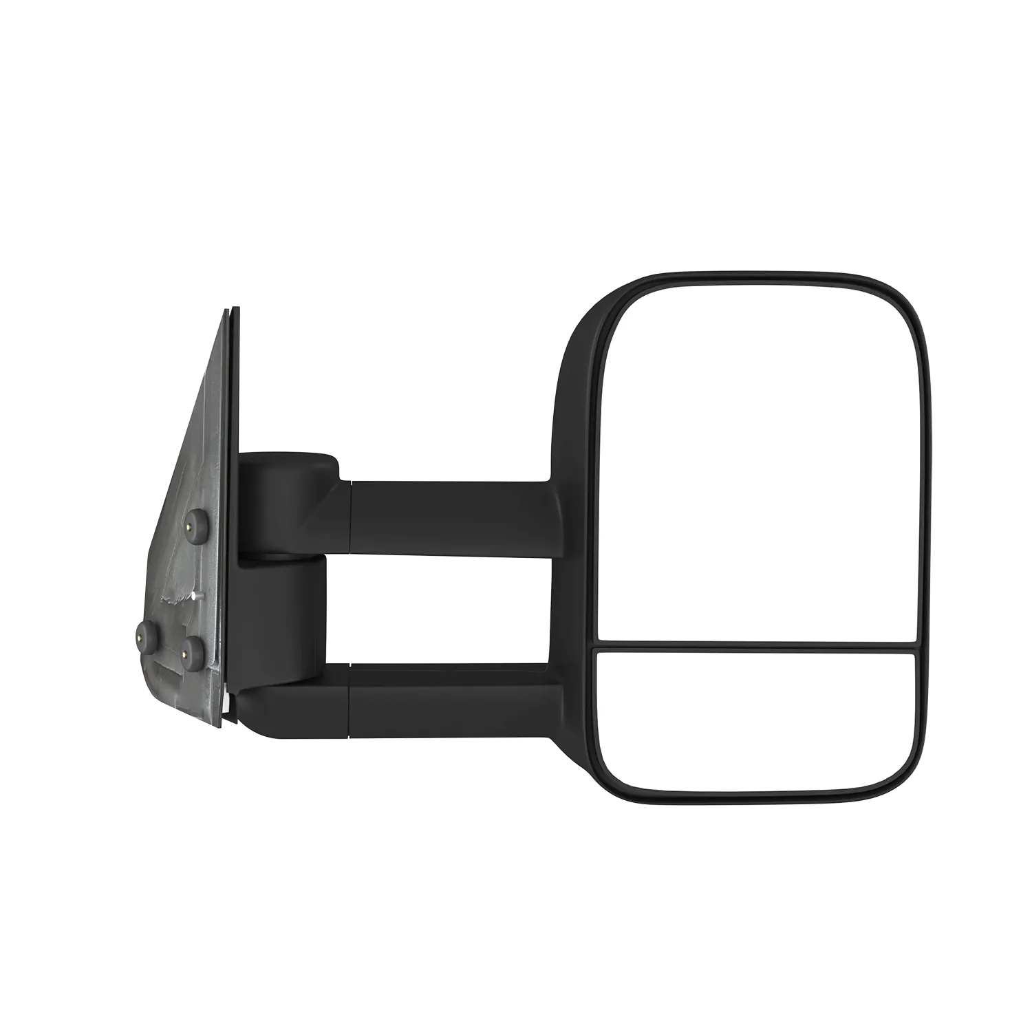 YITAMOTOR®  Manual Fold Tow Mirrors For 99-07 GMC Silverado Sierra 3500, 00-06 Chevy Tahoe Suburban 1500 2500 GMC Yukon XL Truck