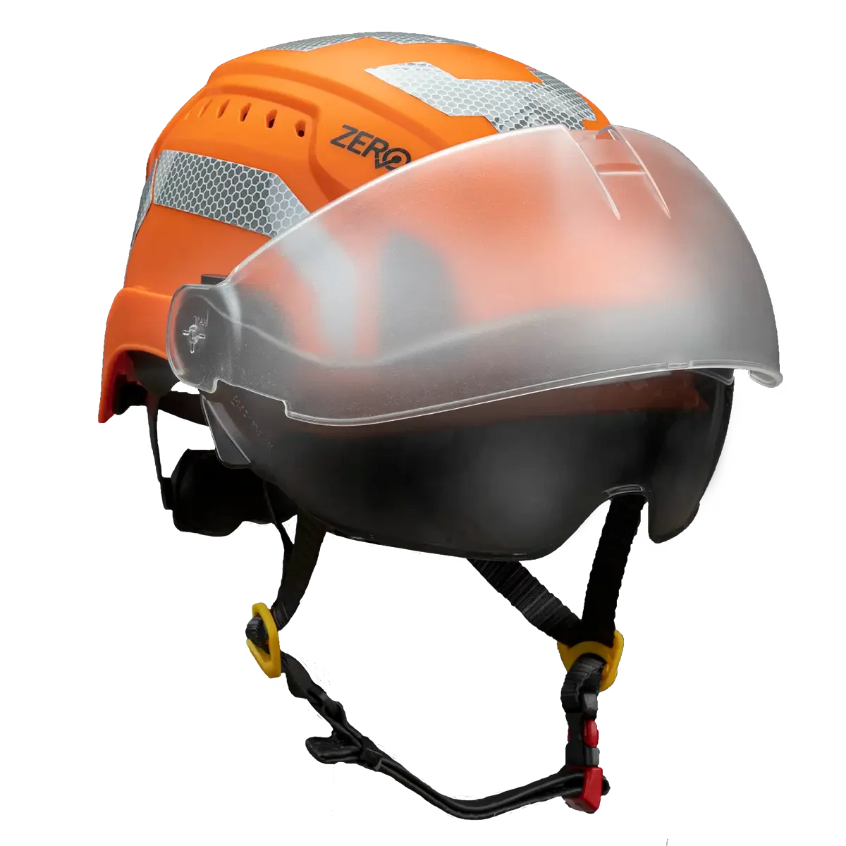 ZAX2S01BLACK - Apex X2 vented multi-impact tested helmet